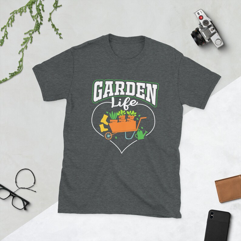 Garden Life, Garden Shirt, Plant Lovers Shirt, Plant Shirt Women, Garden Lover Gifts, Florist Shirt, Gardening Shirt, Gardener Shirt
