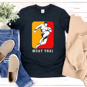 Muay Thai Shirt, Kickboxing Shirt, Boxing Shirt Mens, Muay Thai T Shirts, Thai Boxing Shirt, Martial Arts Shirt, Muay Thai Gifts