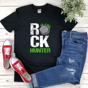 Rock Hunter Shirt, Rock Sammler Shirt, Rock Liebhaber Geschenke, Geologen Shirt, Geologie Shirt, Rock Sammler Geschenk