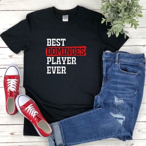 Domino Shirt, Bester Domino spieler aller Zeiten, Geschenke für Kartenspieler, Domino Geschenk, Brettspiel Liebhaber, Dominoes Shirt