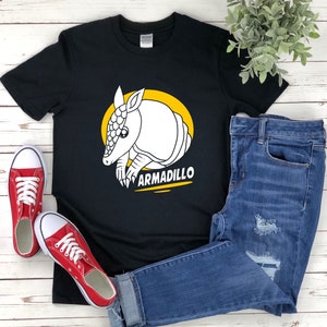 Armadillo Shirt, Armadillo T Shirt, Cute Animal Gifts, Cute Armadillo Shirt, Armadillo Tees, Armadillo Tshirt, Wild Animal Shirt