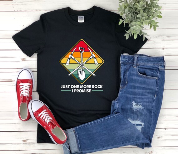 Just One More Rock Collector Geology Geologist T-Shirt T-Shirt Just One More Rock Collector Geology Geologist T-Shirt T-Shirt