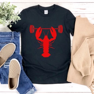 Lobster Shirt Womans, Lobster Shirt Men, Lobster Gift For Him, Lobster Gifts, Red Lobster, Lobster Art, Lobster Accessories, Lobster Meme