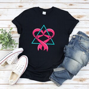 Adoption Symbol Shirt, Foster Care Shirt, Foster Care Awareness, Adoption Day Shirt, Foster Family Shirt, Gifts For Foster Parents