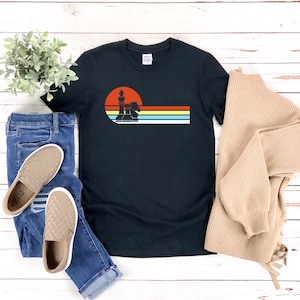Chess Pieces, Chess Shirt, Chess Player, Chess Gifts For Him, Vintage Chess, Chess T Shirt, Chess Club, Chess Pawn, Retro Chess Shirt