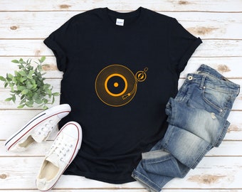 Record Player Shirt, Vinyl Lover Gift, Music Lover Shirt, Record Lover Gifts, Lp Vinyl Record Shirt, Vinyl Record Shirt