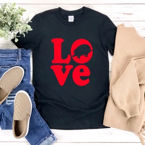 Mole Shirt, Mole Love, I Love Mole, Mole Lover Shirt, Animal Lover Shirt, Star Nosed Mole Shirt, Cute Mole Shirt