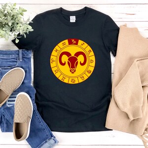 Capricorn Zodiac Shirt, Capricorn Astrology, Capricorn Horns Shirt, Capricorn Symbol, Capricorn Horoscope Shirt