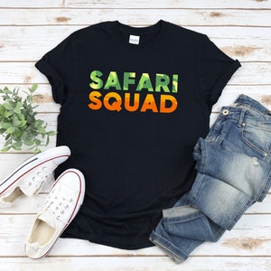 Safari Squad Shirt, Safari Squad Tshirt, Safari Shirt Family, Vacation Shirt, Safari Trip Shirt, Africa Vacation Shirts