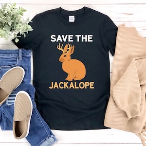 Red de Jackalope, Funny Jackalope, Jackalope Shirt, Cryptid Shirt, Mythical Creatures Shirt, Cryptozoölogie Shirt
