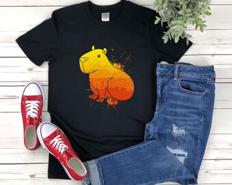 Capybara Shirt, Capybara T Shirt, Capybara Lover Shirt, Capybara Gift, Capybara T-shirt, Gifts For Animal Lover
