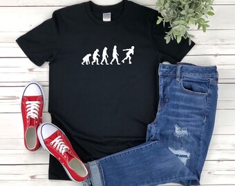 Roller Skating Shirt, Funny Skate Shirts, Roller Skating Evolution, Funny Roller Skates, Roller Skate T Shirt, Roller Skating Gift