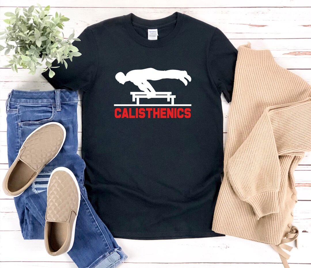 Buy Calisthenics T Shirt, Workout Shirts, Exercise Shirt, Calisthenics  Shirt, Street Workout, Calisthenics Gift Online in India - Main Image
