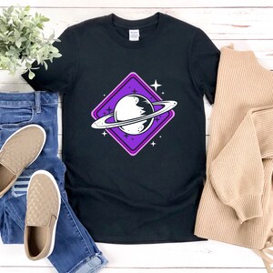 Saturn Shirt, Planet Shirt, Solar System Shirt, Science Teacher Tshirt, Astronomy Shirt, Science Lover Gift, Science Shirt