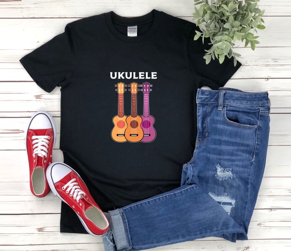 Ukulele T-Shirt : Gift For Uke Lovers Ukulele T-Shirt : Gift For Uke Lovers