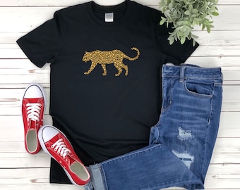 Cheetah Shirt, African Animal Shirt, Safari Shirt, Wild Animal Shirt, Cheetah T-shirt, Cheetah Gifts, Cheetah Tshirt