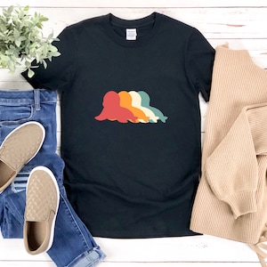 Seal Shirt, Retro Animal Shirt, Retro Seal Shirt, Sea Lion Gift, Arctic Animals, Cute Seal Shirt, Seal T-shirt, Marine Animal Shirt