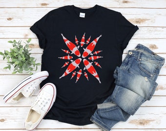 Koi Fish Shirt, Fisherman Shirt, Koi Shirt, Koi Fish T Shirt, Koi Carp Shirt, Japanese Shirt, Koifish Shirt, Koi Fish Gifts
