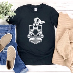 Train Shirt, Railroad Gifts, Train Tshirt, Train T-shirt, Railroad T-shirt, Train Gifts, Railroad T Shirt, Gifts For Train Lovers