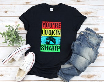 Camisa retro de erizo, camisa linda de erizo, te ves bien, camisa divertida de erizo, camiseta de erizo, regalos de erizo