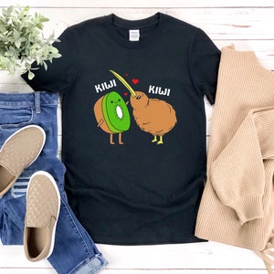 Cute Kiwi Shirt, Kiwi Bird Shirt, Kiwi Fruit Shirt, Kiwi Shirt, Fruit Shirt, Cute Bird Shirt, Gifts For Bird Watcher
