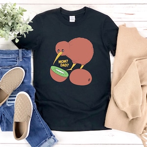 Funny Kiwi Shirt, Bird Pun Shirt, Kiwi Bird Shirt, Kiwi Fruit Shirt, Funny Bird Shirt, Gifts For Bird Watching, Cute Bird Shirt