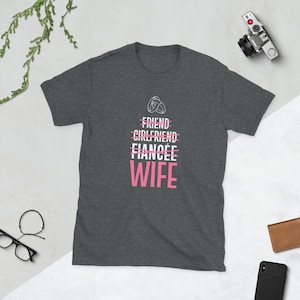 Wife Shirt, Married Shirt, Funny Marriage Shirt, Bride Tshirt, Bride T-shirt, Bridal Shower Gift, Wedding Shirts