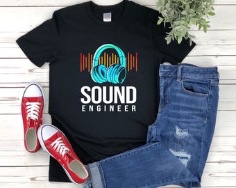 Sound Engineer Shirt, Audio Engineer Gift, Gifts For Sound Engineer, Sound Engineer Gift, Audio Engineer Shirt