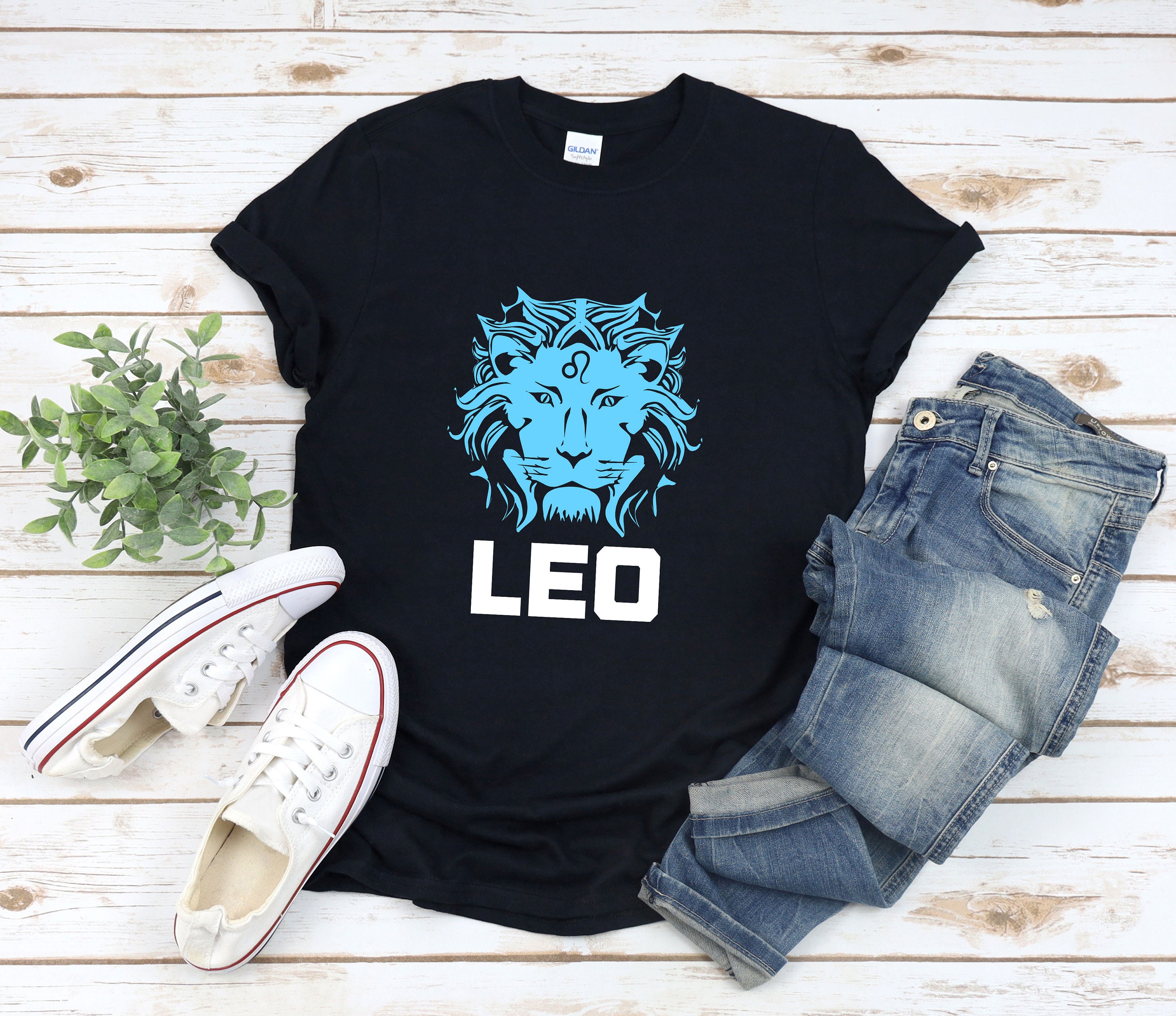 Lion Head Shirt, Leo Shirt, Leo Lion Shirt, Leo Symbol Shirt, Leo Sign Shirt, Zodiac Leo Tshirt, Horoscope Shirt, Leo T Shirt