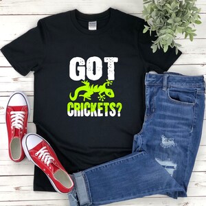 Got Crickets? Men's High Quality Grey T-shirt With Black Text - Etsy
