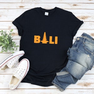 Bali Tee Shirt, Bali Indonesia, Bali Shirt, Indonesia Shirt, Indonesian Shirt, Southeast Asia, Asia Shirts