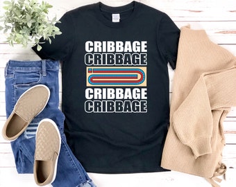 Cribbage Shirt, Cribbage Gift, Cribbage Tshirt, Gifts For Board Game Lovers, Board Game Shirt, Card Game Shirt, Board Gamer Shirt