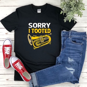Koszulka Tuba, Przepraszam, że Toothed, Koszulka Gracza Tuba, Koszulka Z Orkiestrą Maszerującą, Zabawna Koszulka Muzyczna, Koszulka Z Muzycznym Pun, Prezent Tuba