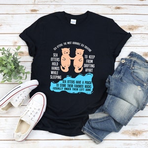 Otter Shirt, Sea Otter Shirt, Otter Lover Shirt, Otter Tshirt, Otter Tee, Cute Otter Gift, Cute Animal Shirt, Otter T Shirt