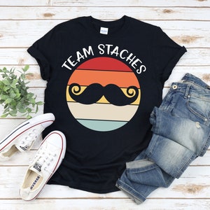 Team Staches Shirt, Staches Gender Reveal, Gender Reveal Boy Shirt, Team Boy Gender Reveal Shirt, Pregnancy Gender Reveal