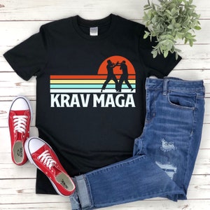 Krav Maga Shirt, Krav Maga Tshirt, Krav Maga Gift, Krav Maga T Shirt, Krav Maga For Men, Krav Maga Instructor, Martial Arts T-Shirt, Israel
