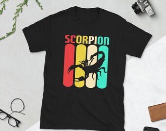 Scorpion Shirt, Scorpions Shirt Vintage, Retro Shirt Design