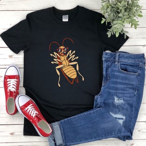 Cockroach Shirt, Funny Insect Shirt, Nerdy Cockroach, Cockroach Pun, Insect Shirt, Funny Cockroach Shirt