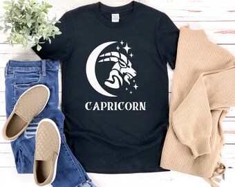 Capricorno Luna, Capricorno Camicia, Capricorno Regalo di Compleanno, Capricorno Capra, Capricorno Astrologia, Capricorno Costellazione Camicia, Capricorno Regalo
