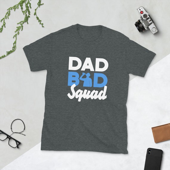 Regalos para el cumpleanos de papa camisa de papa Bod escuadron de papa bod camisas de equipo para beber regalo de cerveza para papa camiseta de papa bod papa del equipo