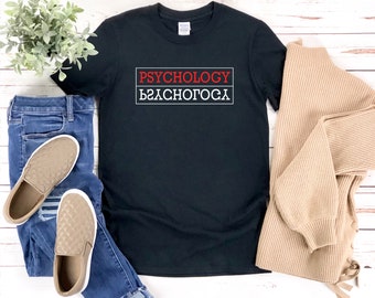 Psychology Shirt, Psychologist Shirt, School Psychologist Shirt, School Psychology Shirts, School Counselor Shirt, Psychology Tshirt
