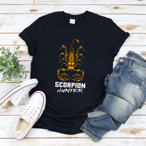 Camisa Escorpión, Camisa Escorpión Divertida, Cazador Escorpión, Escorpio Divertido, Camisa Aguijón, Disfraz De Escorpión, Camisa Escorpiones