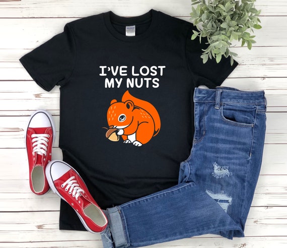 Funny Vasectomy Ive Lost My Nuts Squirrel Gift T-Shirt Funny Vasectomy Ive Lost My Nuts Squirrel Gift T-Shirt