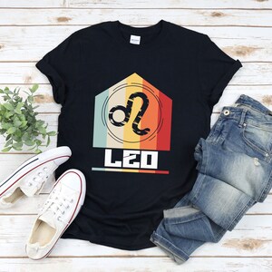 Leo Sign Shirt, Leo Tshirt, Leo Constellation Shirt, Leo Astrology Gifts, Leo Zodiac Shirt, Leo Symbol Shirt, Horoscope Leo Shirt
