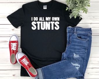 I Do All My Own Stunts Shirt, Broken Arm Shirt, Broken Bones Shirt, Recovery Shirt Männer, Get Well Soon Shirt, Broken Arm Geschenk