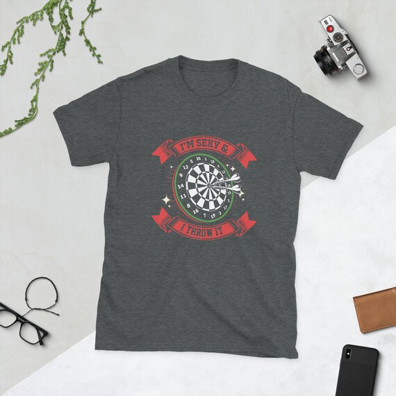 Darts T-Shirt Dart Tshirt Gift Tee Tournament Tees Darts T-Shirt Dart Tshirt Gift Tee Tournament Tees