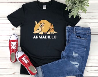 Chemise de tatou mignon, chemise de tatou, chemise d'amoureux des animaux, cadeaux de tatou, cadeau d'animal de zoo, chemise d'animal
