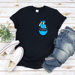 Funny Fishing Shirt, Fisherman Shirt, Fisherman Pocket Shirt, Fishing Tshirt For Men, Funny Fishing Gifts, Fisher Gift