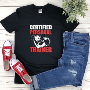 Personal Trainer Shirt, Gym Coach Gift, Fitness Trainer Gift, Fitness Coach Gift, Weightlifting Coach Gifts, Bodybuilding Shirt