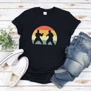 Karate Shirt, Retro Karate Shirt, Retro Martial Arts, Karate Gifts, Judo Shirt, Karate Tshirt, Gifts For Karate